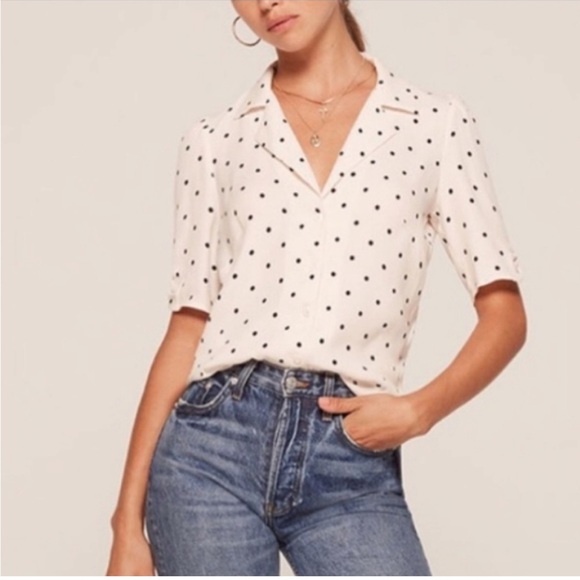 Reformation Imogen blouse - Picture 2 of 13